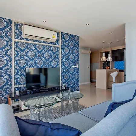 Fresh Vibe Sea View Or Pool Access Jomtien อพาร์ทเม้น *