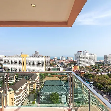 Fresh Vibe Sea View Or Pool Access Jomtien อพาร์ทเม้น Pattaya