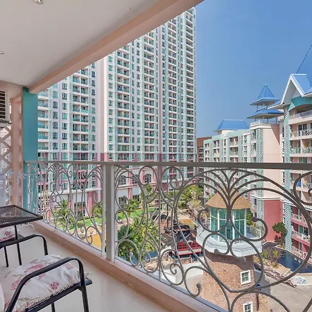 Fresh Vibe Sea View Or Pool Access Jomtien อพาร์ทเม้น