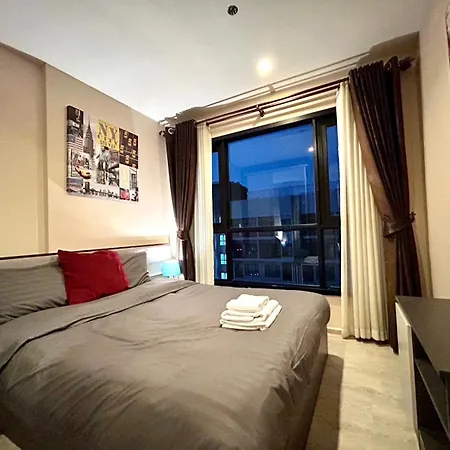 อพาร์ทเม้น The Base Pattaya