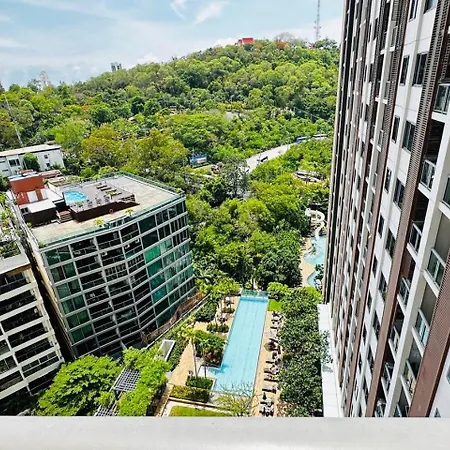 อพาร์ทเม้น Unixx Delux View Near Walking Street