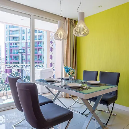 Grandline 2 Bedrooms * Pattaya