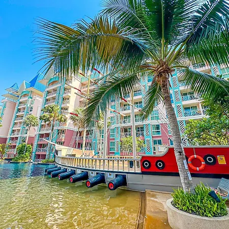 Apartment Grandline 2 Bedrooms Pattaya