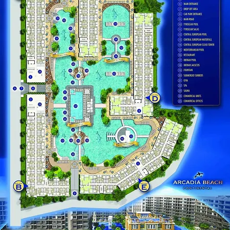 Arcadia Codon # Utrip * Pattaya