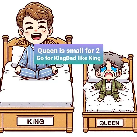 Apartment Base King-bed *