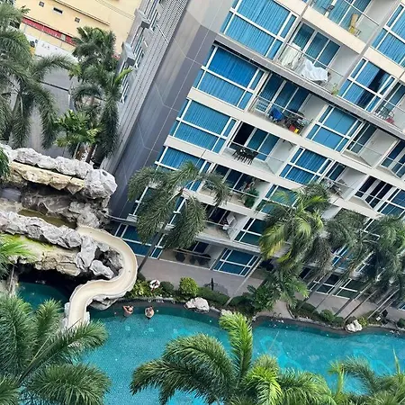 อพาร์ทเม้น Centara Avenue Poolview 6th Floor Pattaya