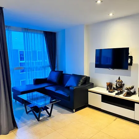 อพาร์ทเม้น Centara Avenue Residences 8th Floor Smart Tv Pattaya