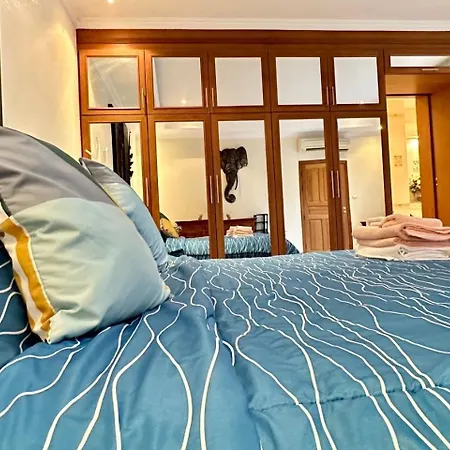 Villa Luxury Garden Pool Near & Walking Street
