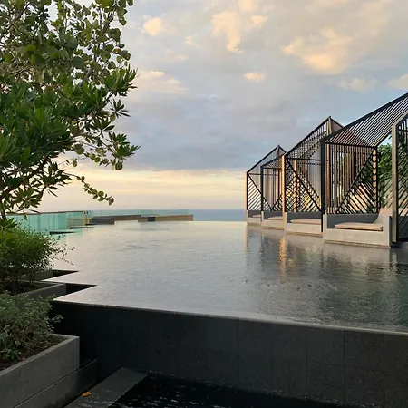 Edge Pty Luxury Front Seaview 2bedroom อพาร์ทเม้น *