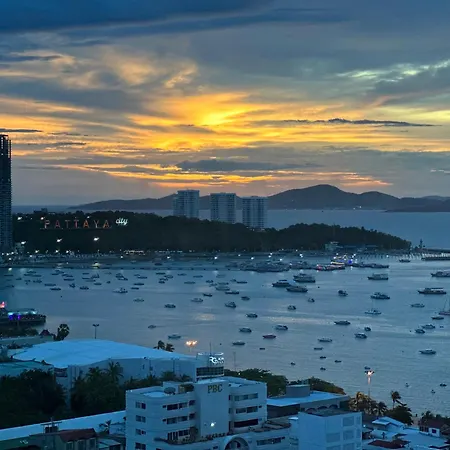Edge Pty Luxury Front Seaview 2bedroom * Pattaya