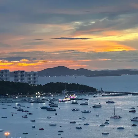 Edge Pty Luxury Front Seaview 2bedroom Pattaya