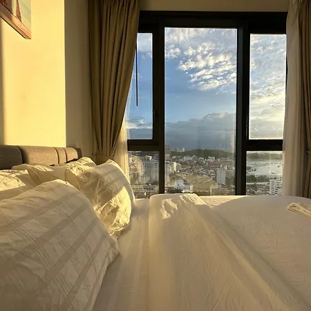 Edge Pty Luxury Front Seaview 2bedroom อพาร์ทเม้น *