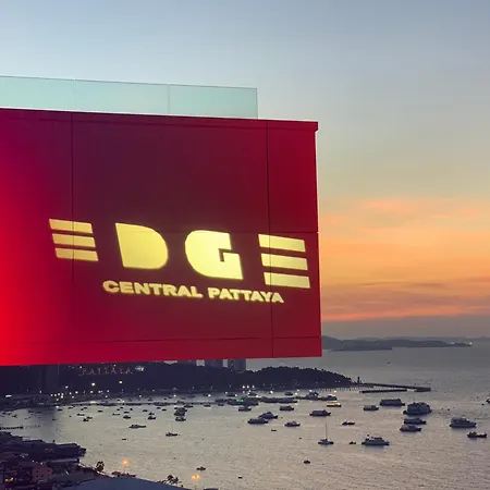 Edge Pty Luxury Front Seaview 2bedroom อพาร์ทเม้น *