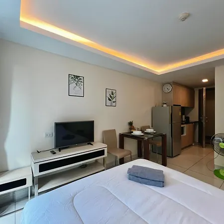 Apartment Laguna Bay Ii - C316 Comfortable On Praatamnak Hill Near The Sea Pattaya