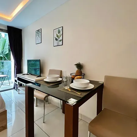 Laguna Bay Ii - C316 Comfortable On Praatamnak Hill Near The Sea Pattaya