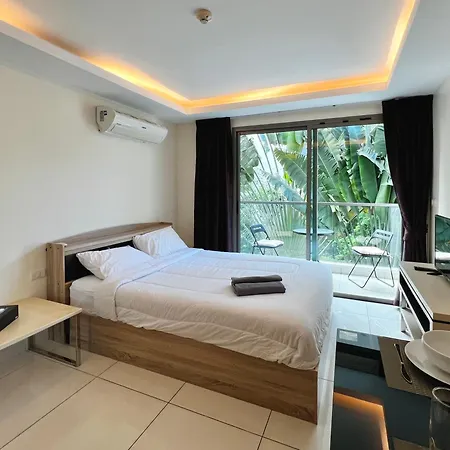 Laguna Bay Ii - C316 Comfortable On Praatamnak Hill Near The Sea Pattaya