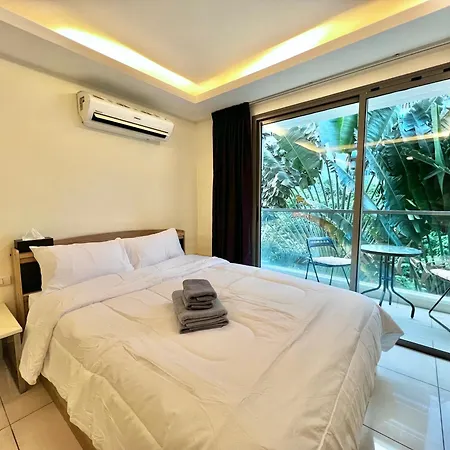 Laguna Bay Ii - C316 Comfortable On Praatamnak Hill Near The Sea Apartment Pattaya