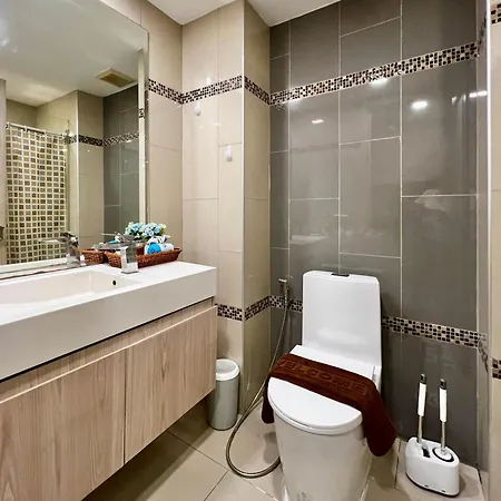 Laguna Bay Ii - C316 Comfortable On Praatamnak Hill Near The Sea Pattaya