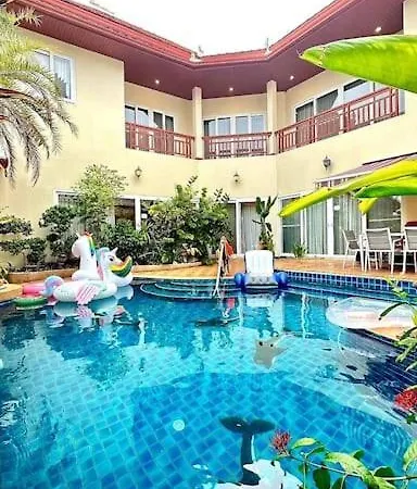 Villa Luxury Garden Pool Near & Walking Street