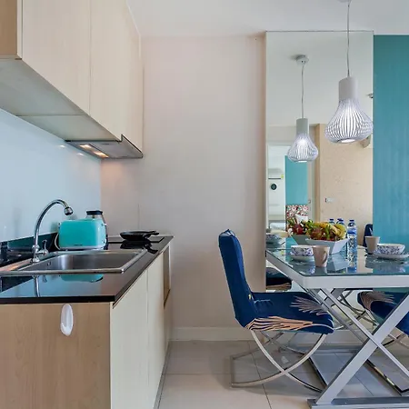 Pattaya Jomtien Apartments L Guest Friendly L Waterpark Gym Sauna Jacuzzi * Pattaya