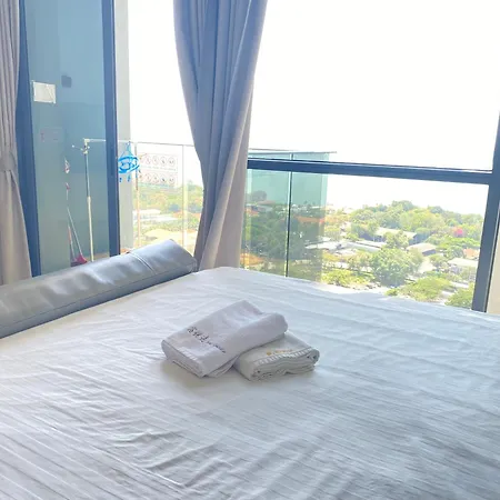 The Andromeda Seaview อพาร์ทเม้น Pattaya