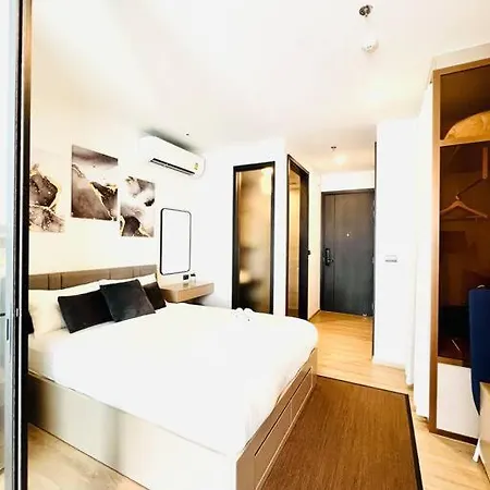 อพาร์ทเม้น Seaview Urban Retreat Edge 1 Expansive Bedroom *