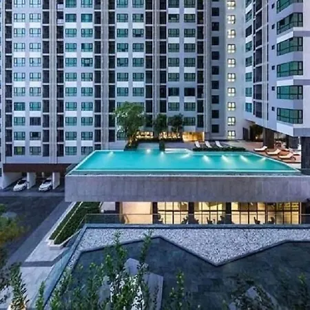 Bright Modern 1 Bedroom Chic Design * Pattaya