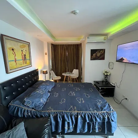 อพาร์ทเม้น двухкомнатная с видом на море Siam Oriental Tropical Garden Pattaya