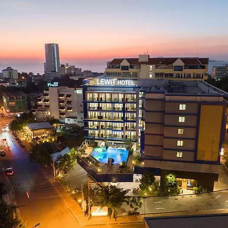 Lewit Pattaya, A Member Of Radisson Individuals 5* Pattaya