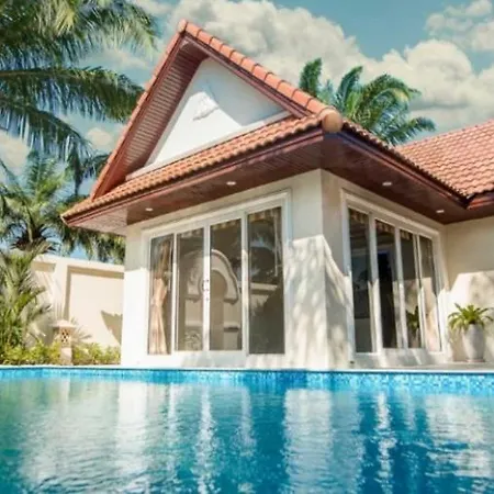 วิลล่า Luxury Semi-2bd Pool Near & Walking Street Pattaya