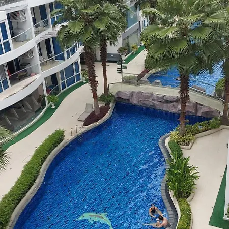 Apartment Grand Avenue - 2 B - 2 Baths, Pool View, 60sqm Pattaya