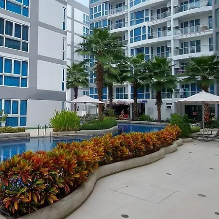 Grand Avenue - 2 B - 2 Baths, Pool View, 60sqm Apartment Pattaya