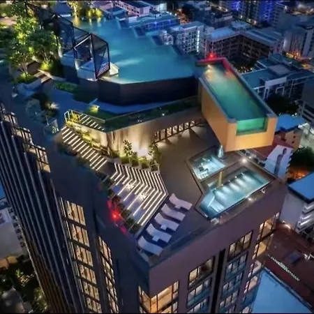 Apartment 芭提雅the Edge海景一卧室公寓 *