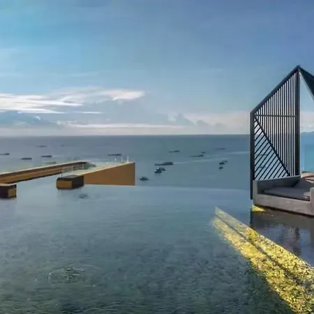 芭提雅the Edge海景一卧室公寓 Apartment Pattaya