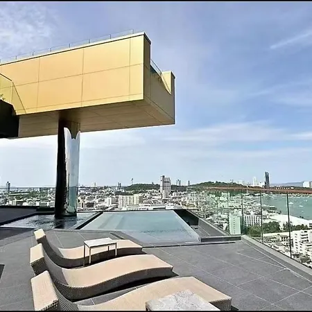 芭提雅the Edge海景一卧室公寓 *