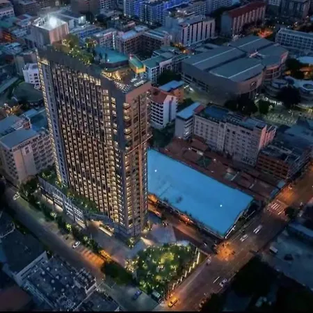 Apartment 芭提雅the Edge海景一卧室公寓
