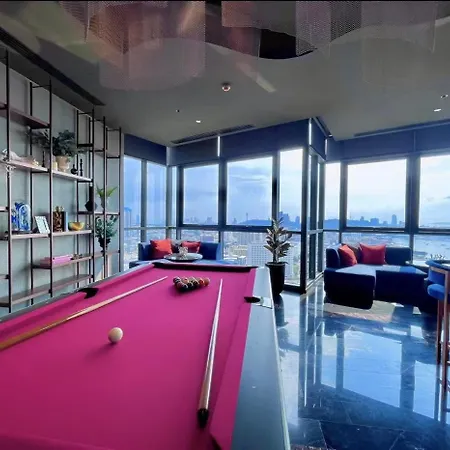 芭提雅the Edge海景一卧室公寓 * Pattaya