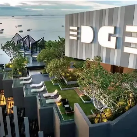 芭提雅the Edge海景一卧室公寓 * Pattaya