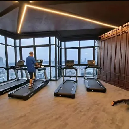 芭提雅the Edge海景一卧室公寓 Apartment