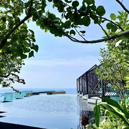 Apartment 芭提雅the Edge海景一卧室公寓 Pattaya