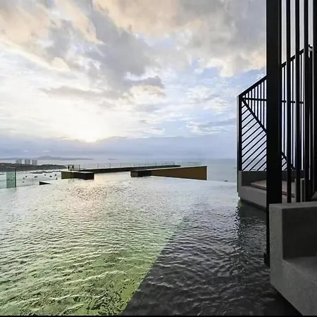 芭提雅the Edge海景一卧室公寓 * Pattaya