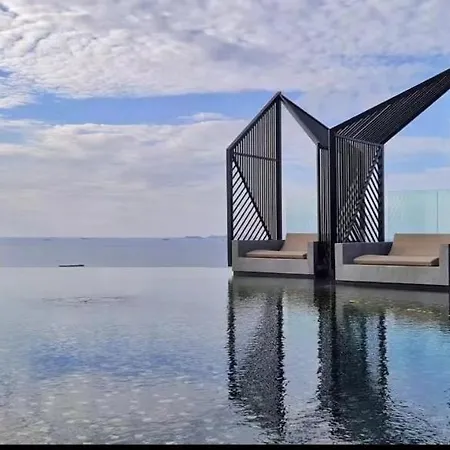 芭提雅the Edge海景一卧室公寓 Apartment