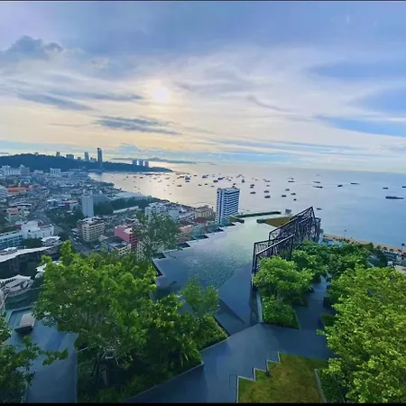 Apartment 芭提雅the Edge海景一卧室公寓