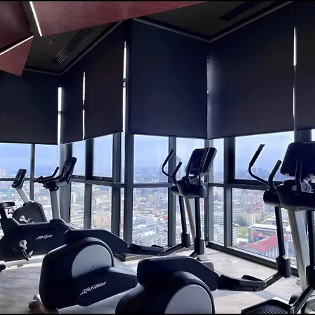 芭提雅the Edge海景一卧室公寓 *