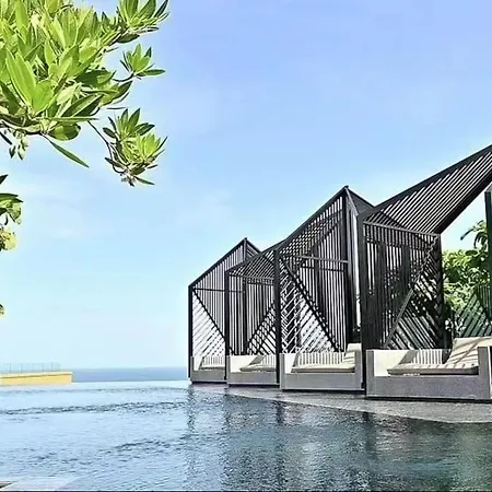 Apartment 芭提雅the Edge海景一卧室公寓 *