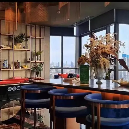 芭提雅the Edge海景一卧室公寓 *