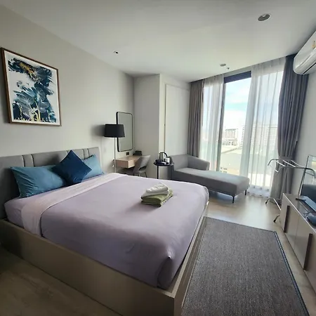 Apartment 芭提雅the Edge海景一卧室公寓