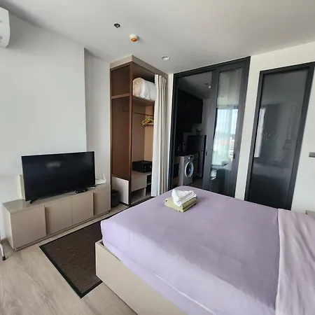 芭提雅the Edge海景一卧室公寓 Pattaya