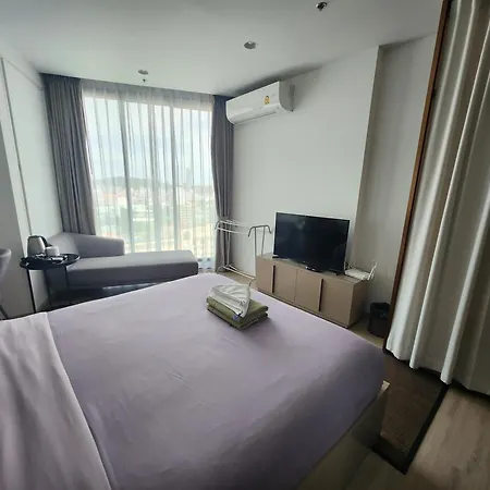 芭提雅the Edge海景一卧室公寓 Apartment