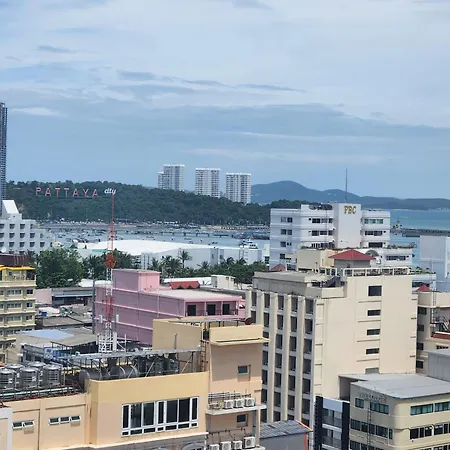 Apartment 芭提雅the Edge海景一卧室公寓 *